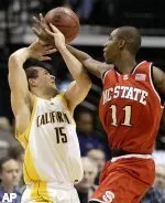 Gavin Grant and NC State faces Texas on Sunday.