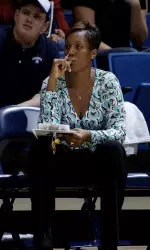 Charita J. Stubbs is the new volleyball coach at NC State