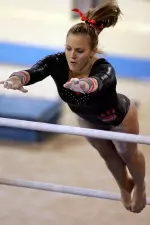 Sophomore Heather Zolton and the NC State gymnastics team will look for their third EAGL Championship this Saturday night at Rutgers.