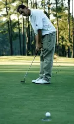 David Sanchez shot five under to tie for third place at the Tarheel Tour's Rock Hill Open