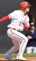 Matt Camp had three hits in NC State's 9-5 loss Friday at Clemson.