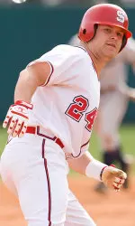 Ryan Pond's bases-loaded walk forced in a run in NC State's 4-2 loss at Clemson on Saturday.