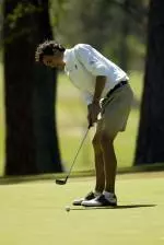 Stephen Lewton tied for sixth place at Hootie at Bulls Bay to lead the Pack to seventh place
