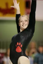 The NC State gymnastics team will host No. 23 Michigan State Friday night in Reynolds Coliseum.