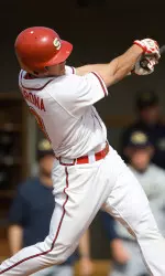 Ramon Corona had three hits and drove in a pair of runs in NC State's 10-2 victory over Virginia.