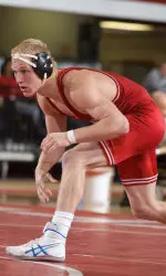 NC State's Ryan Goodman was named Most Outstanding Wrestler at the ACC Championships.