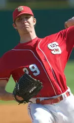Lefthander Jason Duncan pitched his best game of the season Wednesday as NC State defeated The Citadel 3-2.