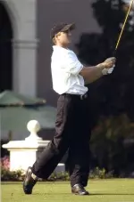 Jerry Richardson is one under after two rounds at Administaff Augusta State Invitational