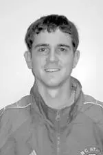 John Crews earned All-ACC honors with a runner-up finish in the 10K at the ACC Outdoor Track &amp; Field Championships