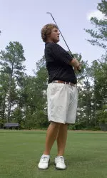 Nathan Spoon shot six under at the ACC Men's Golf Championship to tie for sixth and lead NC State to fourth place finish