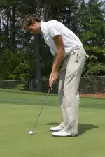 Stephen Lewton finished three under at the Administaff Augusta State Invitational, leading NC State
