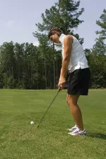 Stephanie Derrey led NC State at the Bryan National Collegiate
