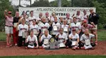 The Wolfpack pose for a team photo after winning the ACC Tournament.