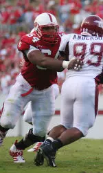 Leroy Harris was named to the Rimington Trophy's watch list for the season straight season as the nations top center.