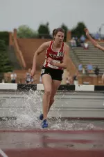 Kristina Roth will run in the 3,000 meter steeplechase this weekend at the NCAA East Regional Championships.