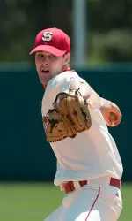 Eryk McConnell earned his seventh win of the season Thursday as NC State defeated Virginia 4-3 in the ACC Tournament.