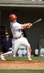 Caleb Mangum was named to the all-tournament team.