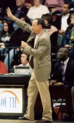Pete Strickland is the former head coach at Coastal Carolina.