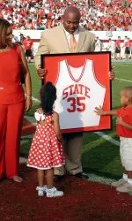 Sidney Lowe has been named the 18th head men's basketball coach at NC State University.