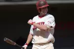 Senior Matt Camp and the rest of the NC State baseball team were rained out Sunday.