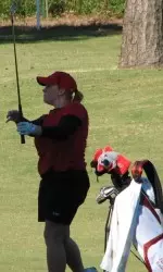 Junior Lauren Harling is one of the four Wolfpack golfers to advance to match play at the North and South Am.