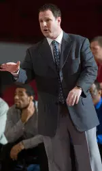 Wrestling coach Carter Jordan