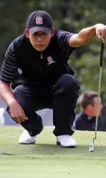 Choi posted the second best round of the day on Monday afternoon to take a three shot lead into the final round.