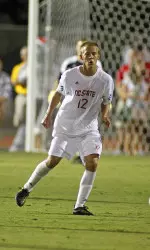 Tyler Lassiter recorded a pair of assists in the Pack's win.