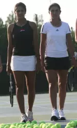 Nagaraj and Bhambri kept their doubles run alive at the ITA All-American Wednesday.