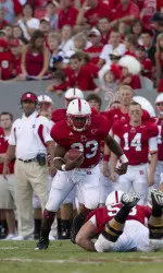 Freshman tailback Mustafa Greene