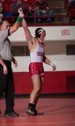 Colton Palmer and the NC State wrestling team will compete this weekend at the Cliff Keen Las Vegas Invitational.