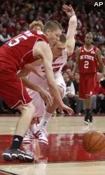 Scott Wood had 13 points in Wednesday's game.