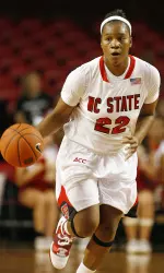 Bonae Holston netted 18 points for the Pack