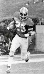 Touchdown Ted Brown scored 51 times in his career, 49 of them rushing.