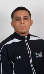 Junior 125-pounder Mike Moreno defeated Kyle McCrite in the first round of the wrestlbacks Friday at the Cliff Keen Las Vegas Invitational.