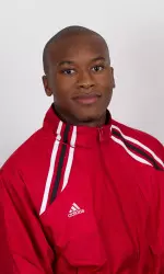 Sophomore sprinter Benjamin Major III