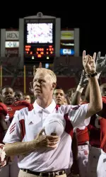 Head coach Tom O'Brien