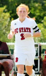 Team captain Alex Berger