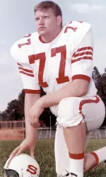 Two-time All-America defensive end Dennis Byrd