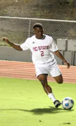 Korede Aiyegbusi was a starter in both of his seasons at NC State.