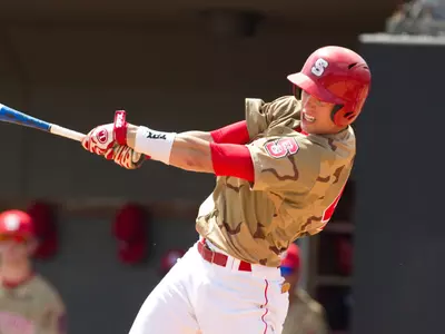 John Gianis batted .524 in his first five games for Danbury of the NECBL.