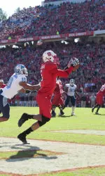 Two of Jarvis Williams' 11 touchdown catches last year came against UNC.