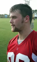 Junior defensive end Jeff Rieskamp