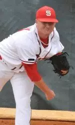 Former NC State righthander Jake Buchanan tossed a three-hit shutout Thursday in the NYP playoffs