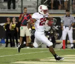 Dean Haynes scores against Central Florida