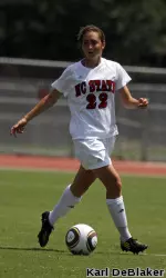 Randi Soldat has started all eight games on defense.