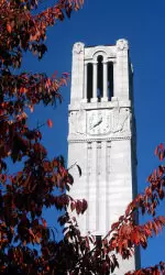 NC State's Belltower