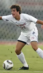 Freshman Jorge Risquez
