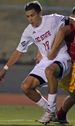 Zuerner's goal ties him for the team lead, but wouldn't be enough Saturday night.