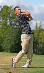 Detweiler's 69 placed him in the top-five after 18 holes in Burlington, Iowa.